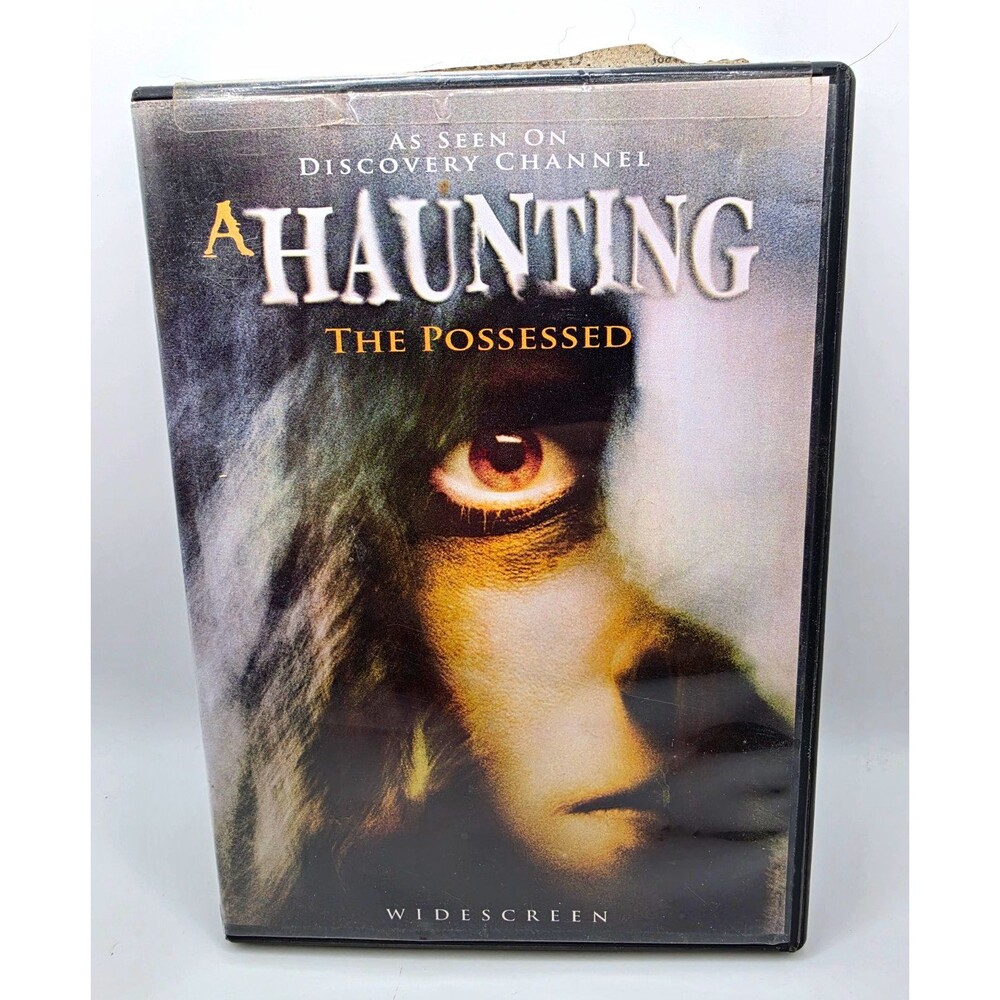 A Haunting The Possessed DVD Discovery Channel 4 Episodes Paranormal Horror